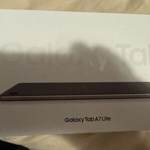 Never used still in box Galaxy Tab A7 Lite